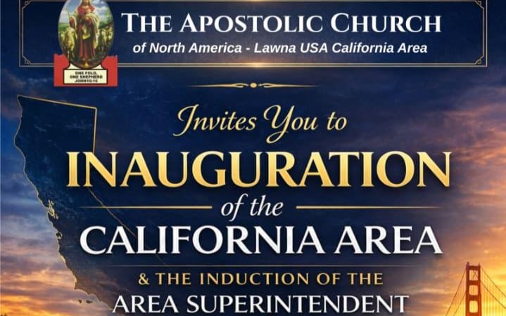 TAC OAKLAND Inauguration Service